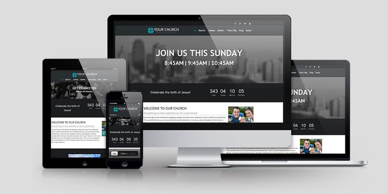 海外社媒营销响应式网站建设