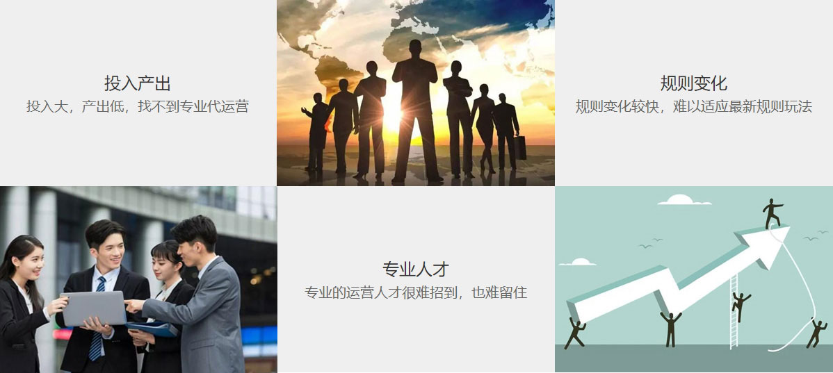 海外社媒营销阿里国际站代运营  第1张